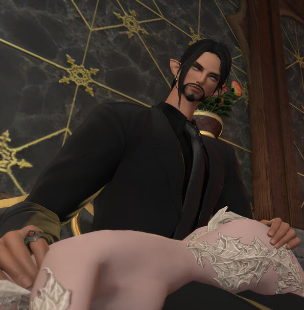 Nicolas Xavalier / Dom / BDSM Tutor